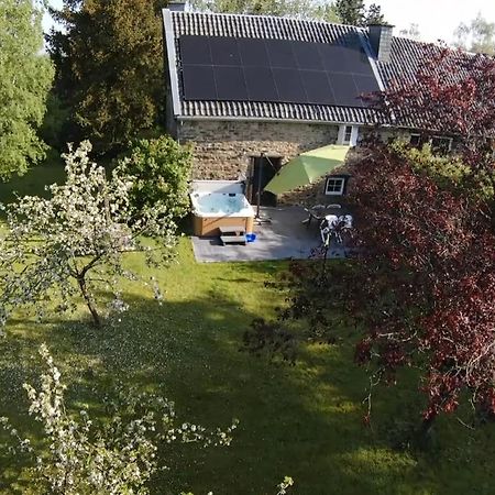 Gite Ardennes Au Coin Du Feu Jacuzzi Sauna Et Nature Jalhay Εξωτερικό φωτογραφία