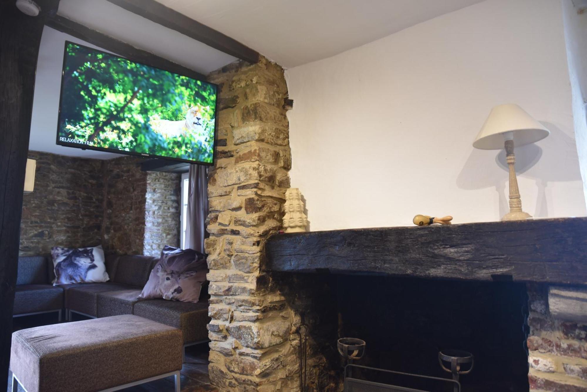 Gite Ardennes Au Coin Du Feu Jacuzzi Sauna Et Nature Jalhay Εξωτερικό φωτογραφία