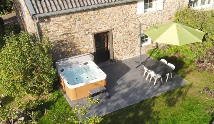 Gite Ardennes Au Coin Du Feu Jacuzzi Sauna Et Nature Jalhay Εξωτερικό φωτογραφία