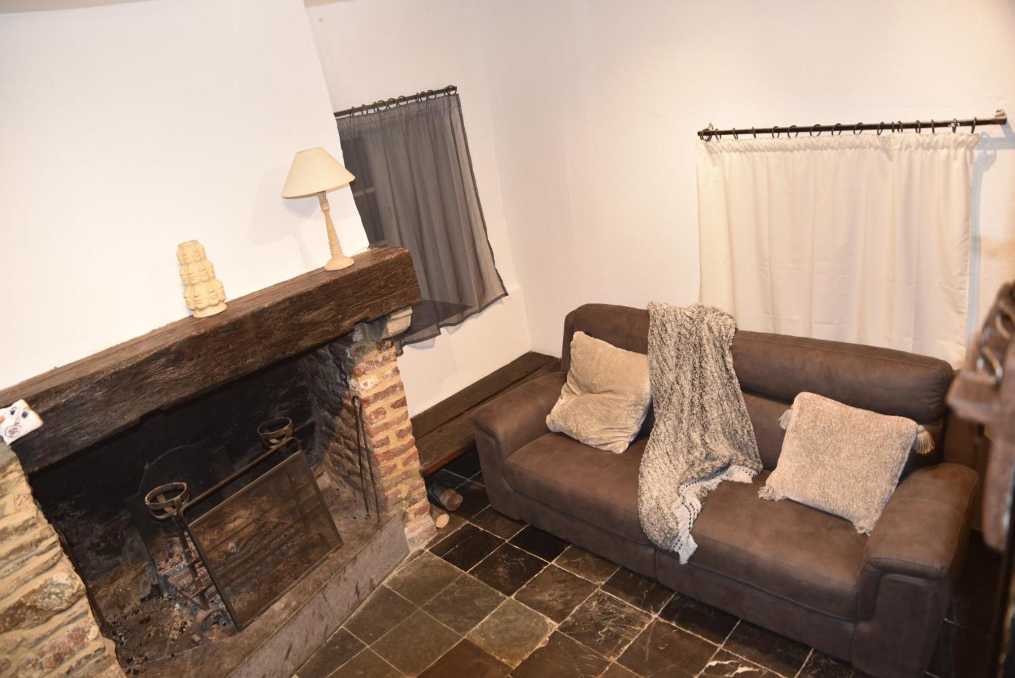 Gite Ardennes Au Coin Du Feu Jacuzzi Sauna Et Nature Jalhay Εξωτερικό φωτογραφία