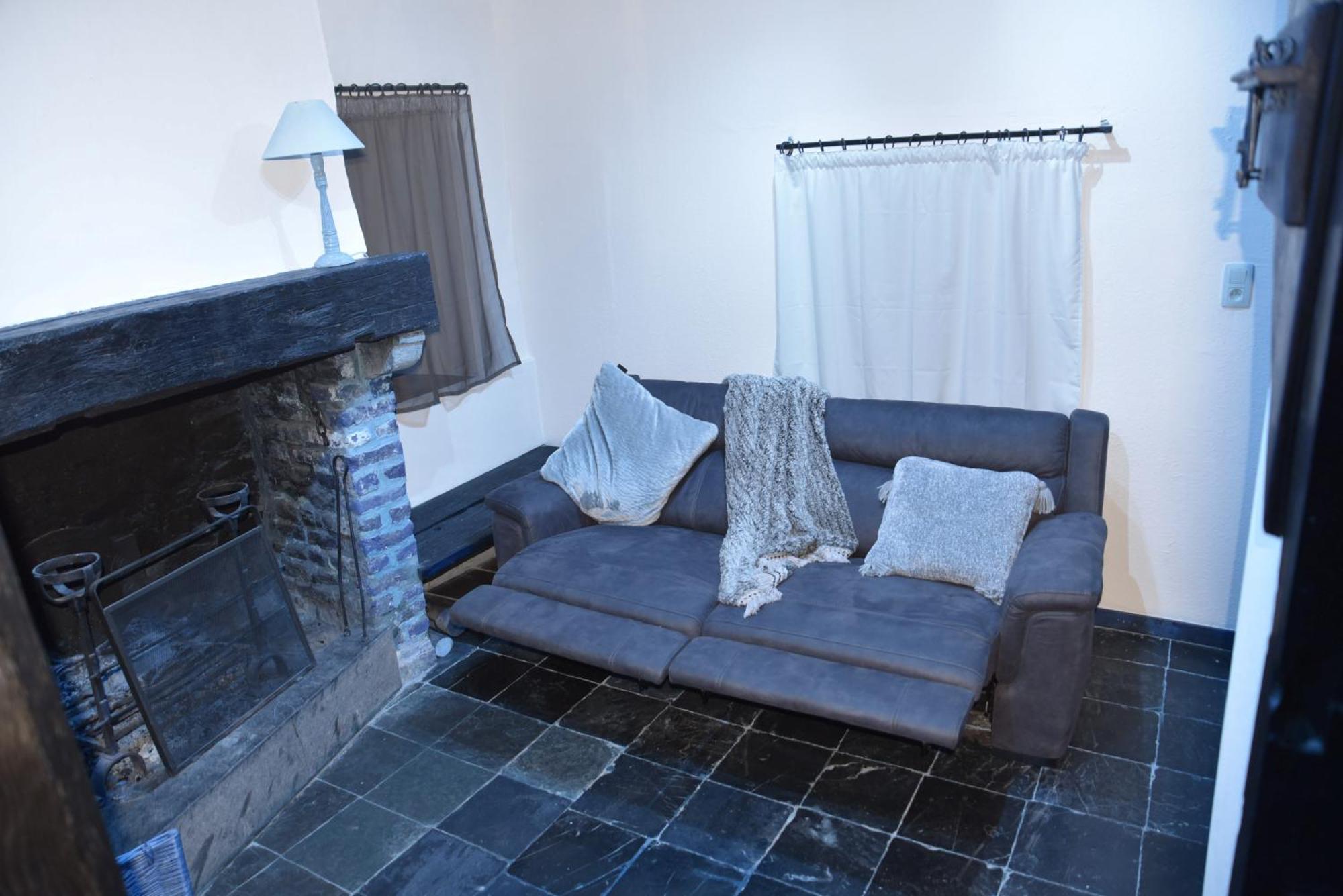 Gite Ardennes Au Coin Du Feu Jacuzzi Sauna Et Nature Jalhay Εξωτερικό φωτογραφία
