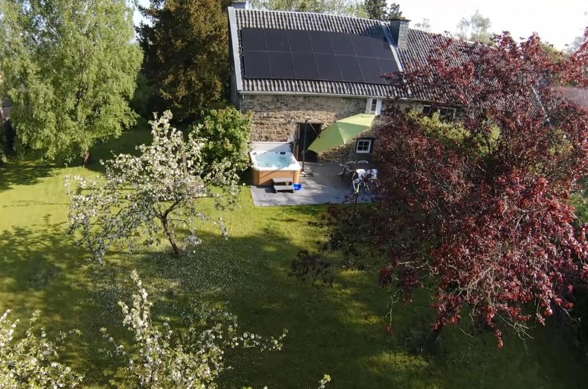Gite Ardennes Au Coin Du Feu Jacuzzi Sauna Et Nature Jalhay Εξωτερικό φωτογραφία