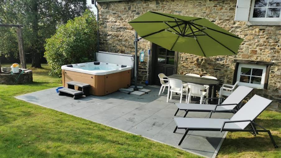 Gite Ardennes Au Coin Du Feu Jacuzzi Sauna Et Nature Jalhay Εξωτερικό φωτογραφία